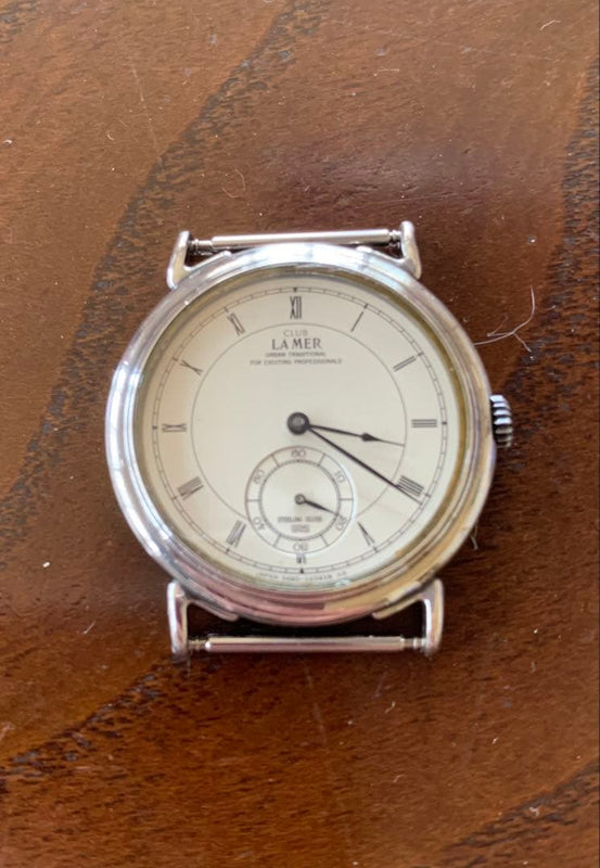 Club Lamer Citizen Quartz Wristwatch Japanese Vintage Mens Analog Stainless