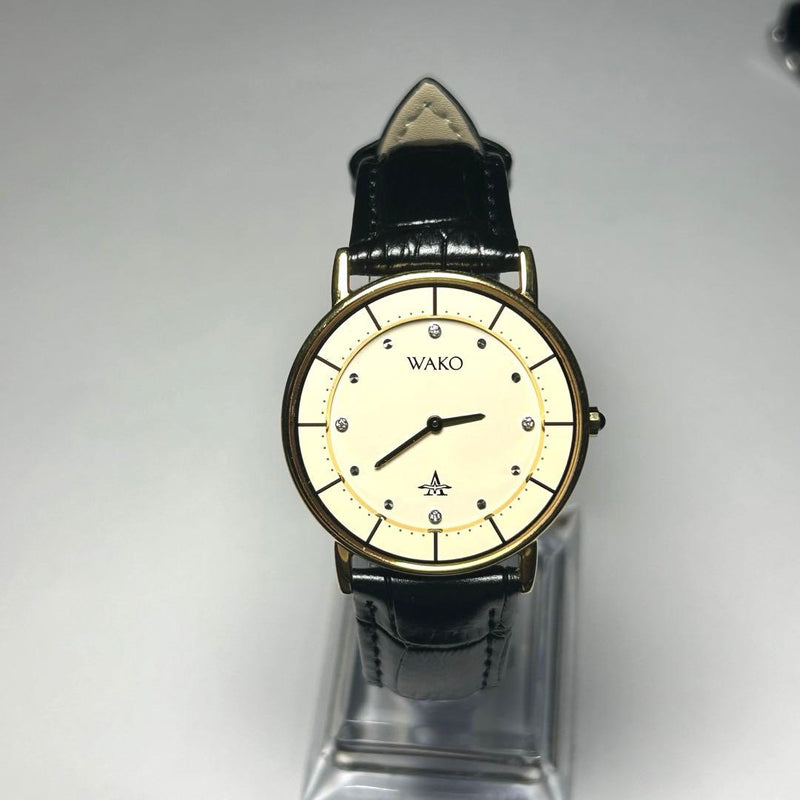 Seiko Wako Ultra Slim 4j40-hab0 Ladies Wristwatch Japanese Vintage Quartz