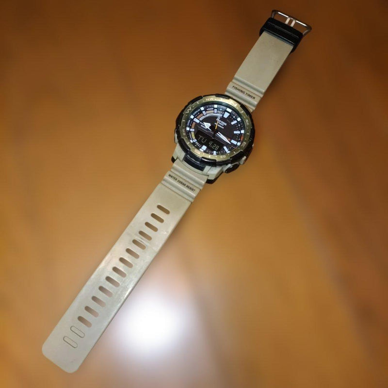 Casio Protrek Prt-b70-5jf Mens Bluetooth Watch Japanese Outdoor Sports
