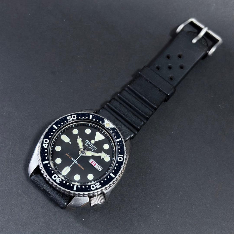Seiko 7548-7000 Vintage 1979 Japanese Quartz Diver Wristwatch Parts Repair