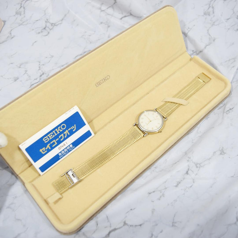 Seiko Dolce 1993 Unisex Dress Watch Quartz Japanese Vintage Stainless Steel