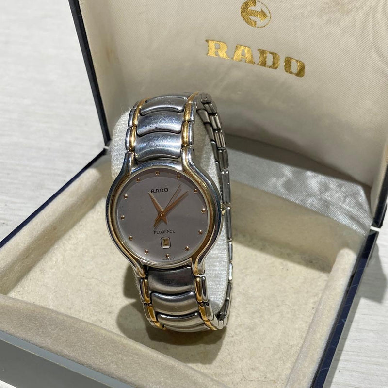 Rado 129.3644 Mens Wristwatch Vintage Swiss Mechanical Deadstock New