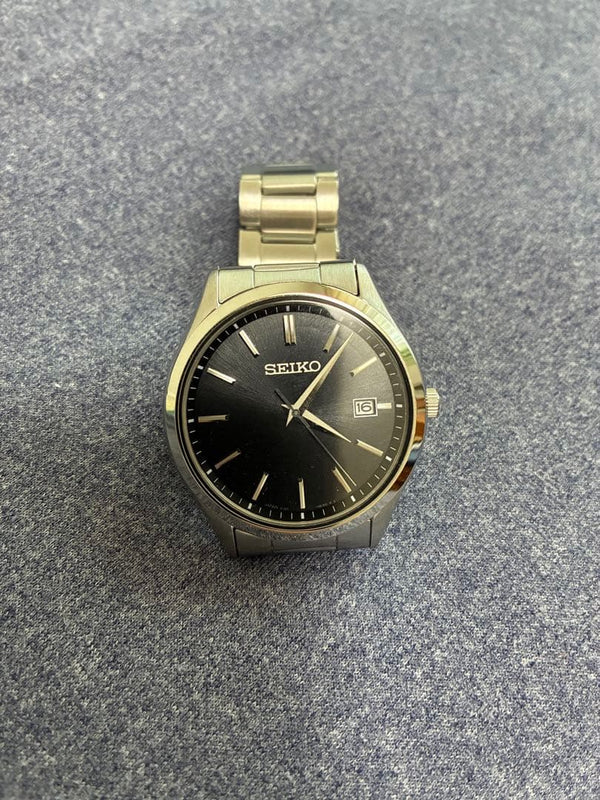 Seiko Selection Sbpx147 Solar Quartz Mens Wristwatch Japanese Modern Stainless