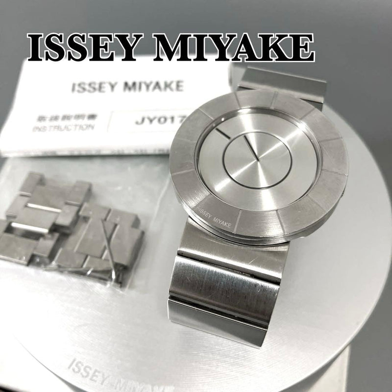 Issey Miyake To Wristwatch Tokujin Yoshioka Design Japanese Quartz Watch Boxed