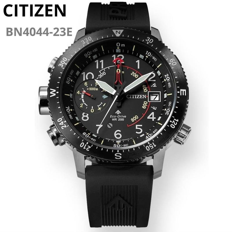 Citizen Promaster Altichron Bn4044-23e Mens Wristwatch Japanese Eco-drive Field