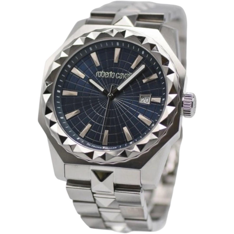 Roberto Cavalli Rv1g018m Mens Wristwatch Japanese Quartz Stainless Steel