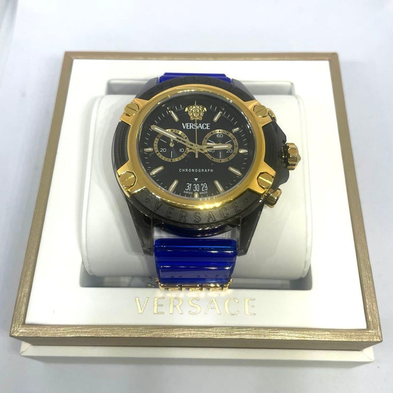 Versace Icon Active Ve8p00925 Ladies Wristwatch Japanese Quartz Stainless Steel