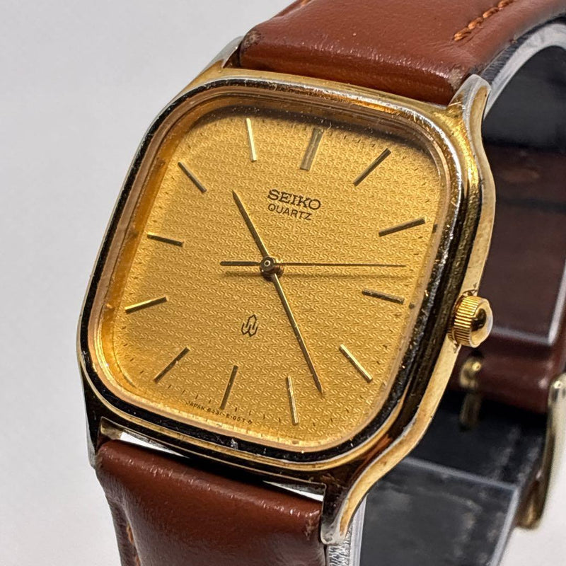 Seiko Chariot Old Seiko Mens Wristwatch Japanese Vintage Mechanical Parts