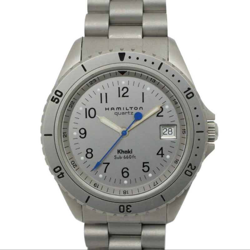 Hamilton Khaki Sub Atlantic Limited Edition 500 Mens Dive Watch