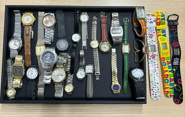 Junk Seiko Rado Ete Other Japanese Mens Ladies Wristwatch Lot Vintage Repair