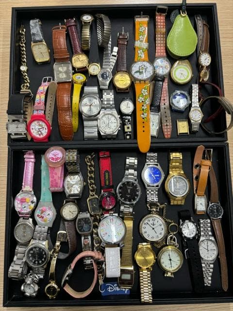 Junk Seiko Dolce Casio Alba Other Wristwatches Lot Japanese Vintage Mechanical