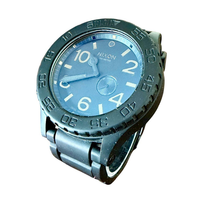 Nixon 51-30 The Rubber 51-30 Divers Watch Japanese Vintage Mens Quartz