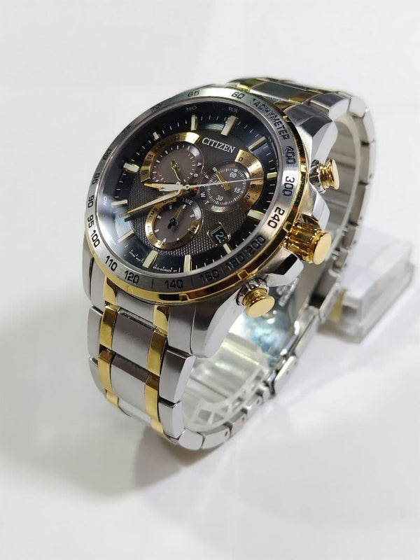 Citizen Chronograph Eco-drive Radio Wave Watch Japannext Collaboration 20atm