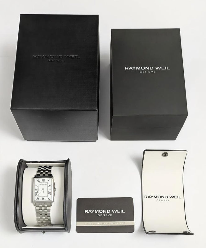Raymond Weil Toccata 5425-st-00300 Mens Wristwatch Japanese Quartz Stainless