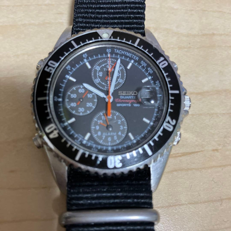 Working  Sports 150 Chronograph Mens Wristwatch Japanese Quartz Stainless