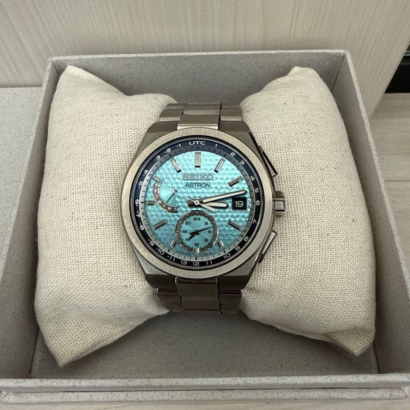 Seiko Astron Starry Sky Limited Edition 600pcs Gps Solar Mens Wristwatch Japan