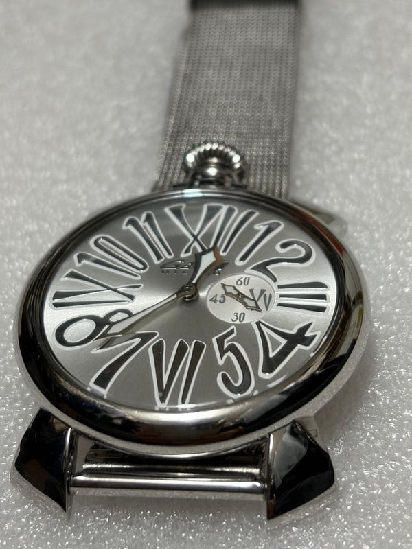 Gagamilano Slim 5080 46mm Mens Wristwatch Japanese Quartz Movement Vintage