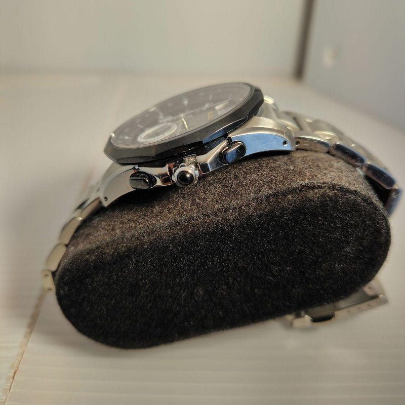 Seiko Brightz Bright Titanium Radio Solar Chronograph Mens Wristwatch Japanese