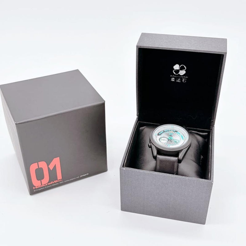 Hatsune Miku Xingyunshi Lucky Stone Limited Edition Japanese Wristwatch Special