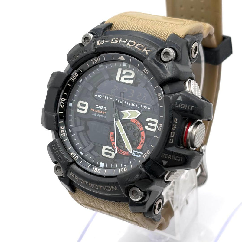 Working G-shock Mudmaster Ana-digi Quartz Gg-1000 Japanese Mens Wristwatch