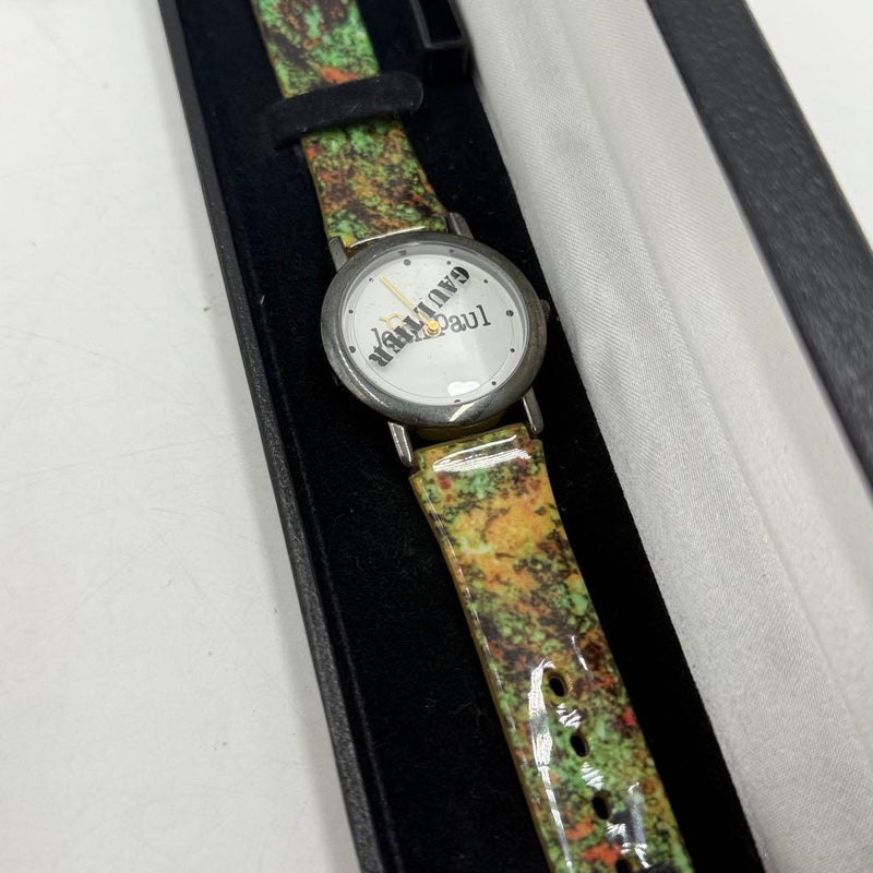 Jean Paul Gaultier Ueno Museum 2000 Cyber Watch Japanese Vintage Quartz