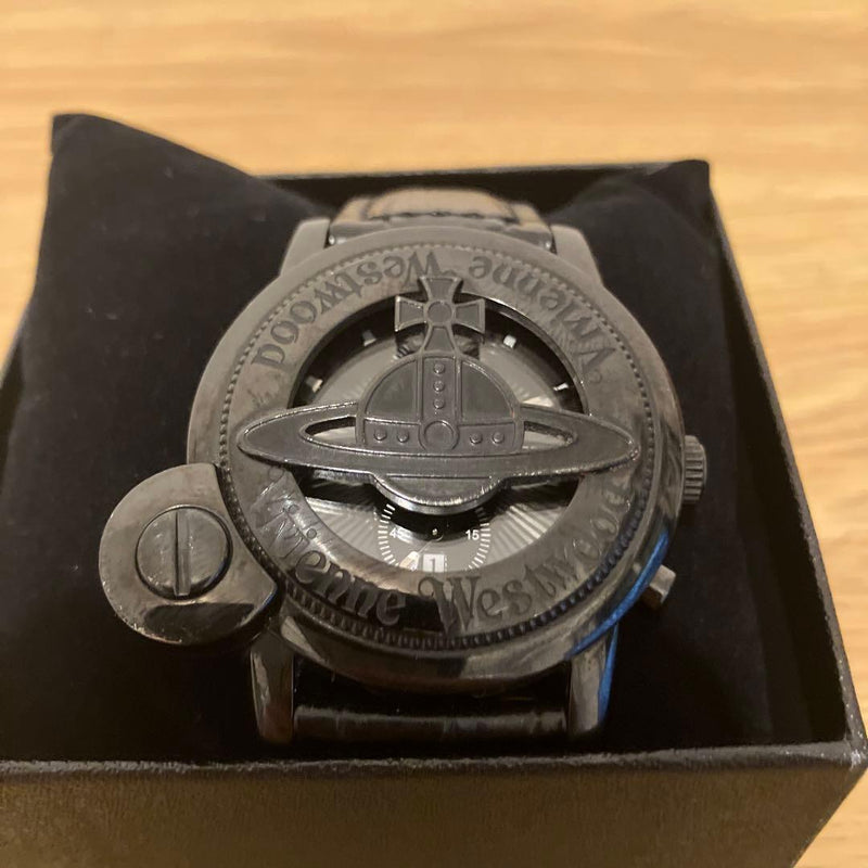 Vivienne Westwood Cage Ladies Wristwatch Japanese Quartz Stainless Steel