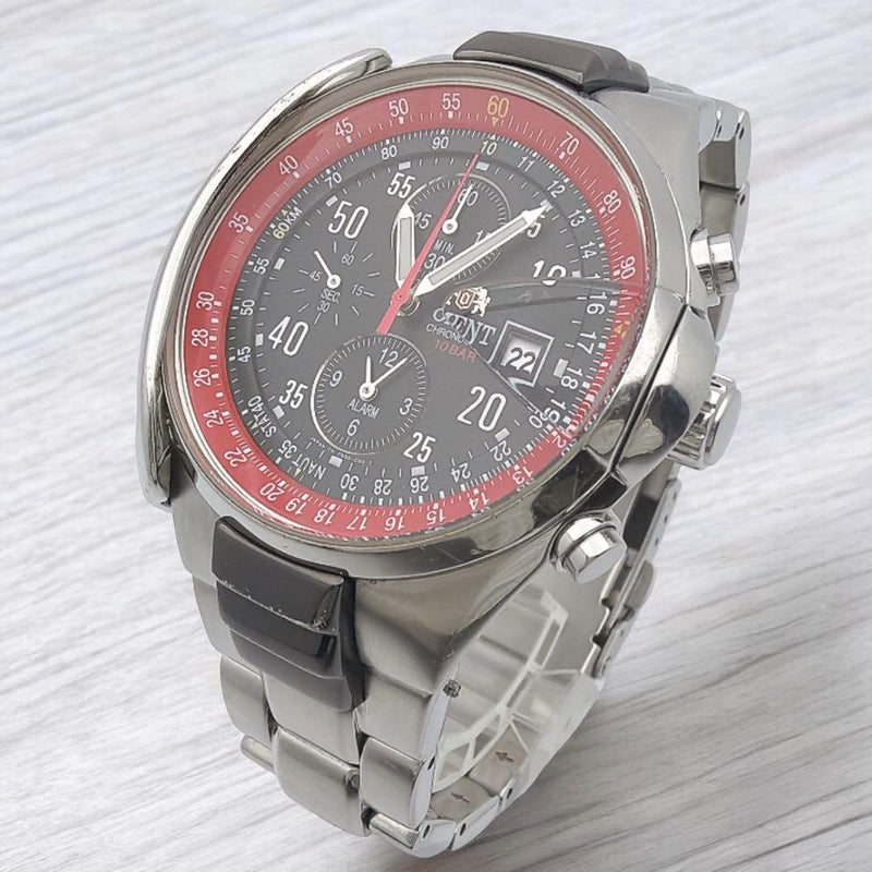 Limited Edition  Marcus Gronholm Collection Chronograph Mens Wristwatch