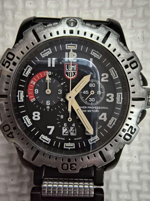 Navy Seals Ultimate Dive Watch Japanese Quartz Mens Military Style