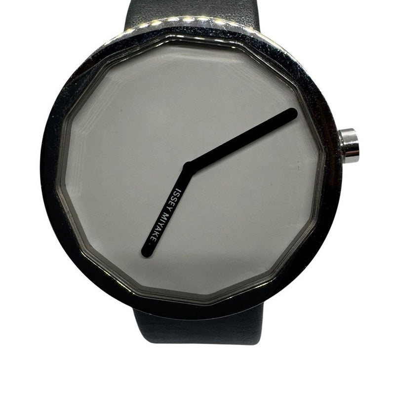 Quartz Wristwatch Vj20-0020 Japanese Modern Designer Stainless
