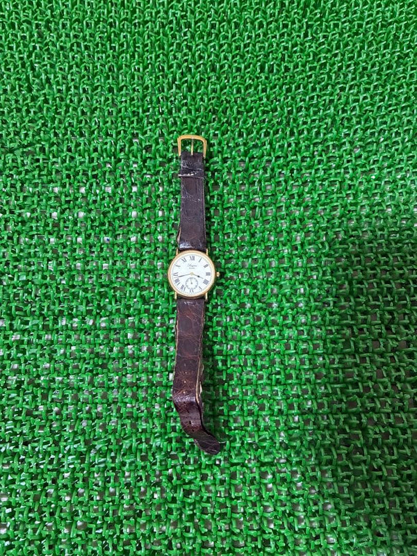 176 5228 Vintage Mens Wristwatch Japanese Steel Parts Repair
