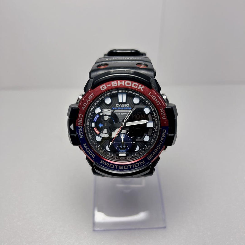 Casio G-shock Gn-1000 Pepsi Watch Japanese Mens Quartz Wristwatch Vintage