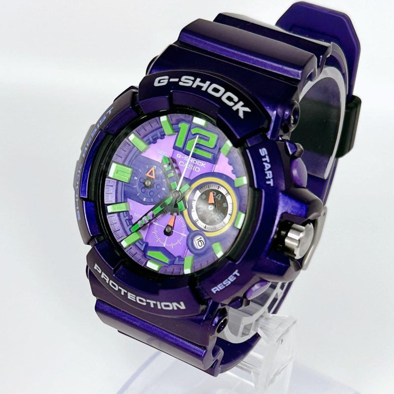 Casio G-Shock GAC-110-6AJF Evangelion Unit-01 Purple JDM Japan