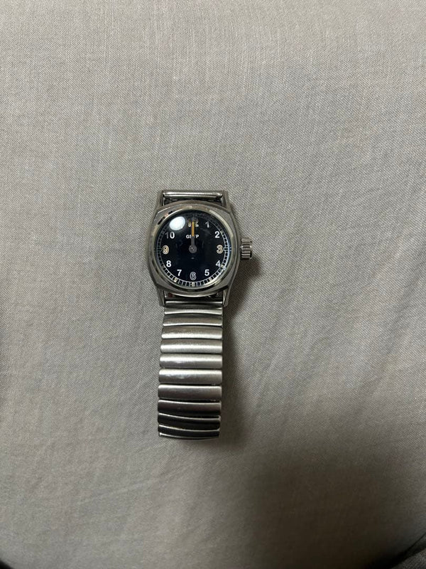 Gstp Mens Wristwatch Japanese Vintage Mechanical Self-winding Stainless Steel