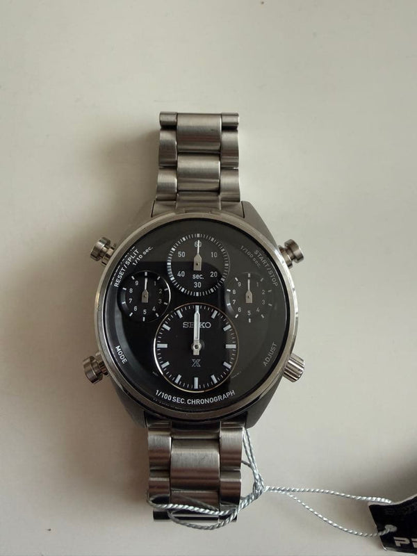 Seiko Prospex Speedtimer Solar Chronograph Mens Watch Japanese Stainless Steel