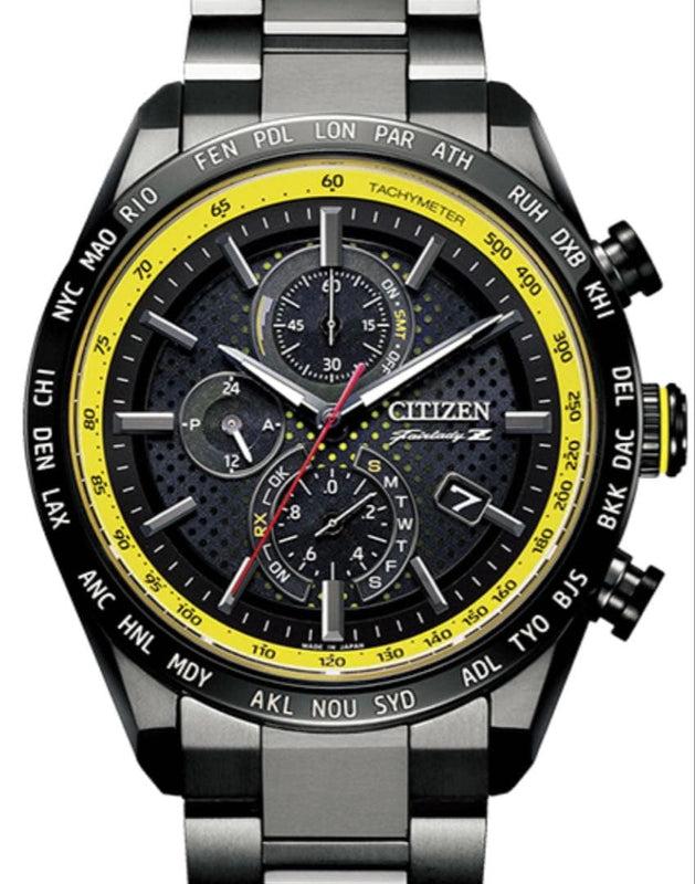 Limited Edition Citizen Nissan Fairlady Z Eco-drive Japanese Mens Watch