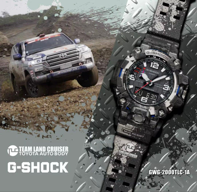 Casio G-Shock Mudmaster GWG-2000TLC Land Cruiser Japan JDM 2022