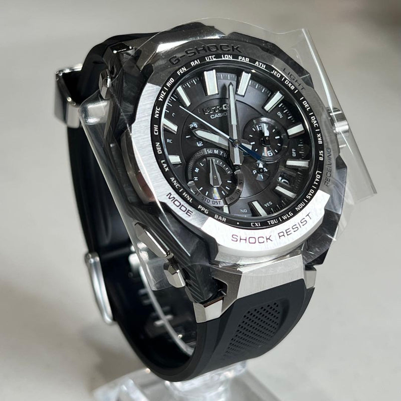 Casio Mtg-b4000 G-shock Mens Wristwatch Solar Bluetooth Radio Wave Japanese