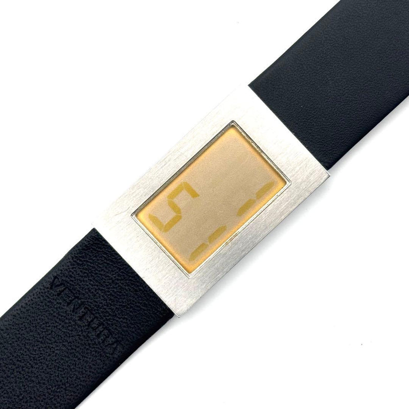 Moma Mens Wristwatch Japanese Vintage Stainless Steel