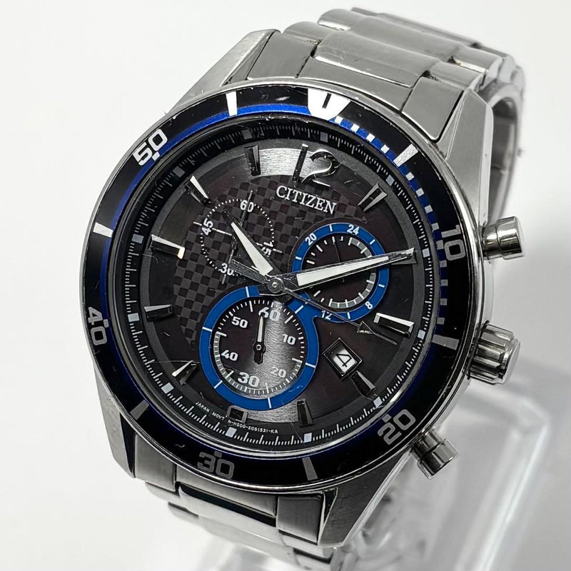 Citizen Collection Alterna Solar Mens Wristwatch Japanese Quartz Vintage