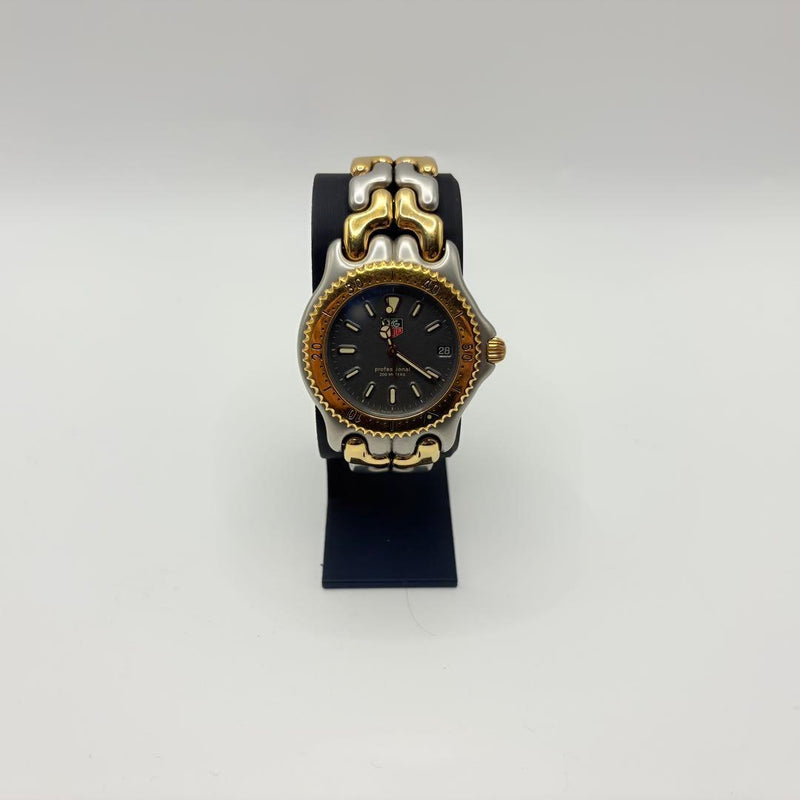 Tag Heuer S/el Series Professional 200m Mens Wristwatch Japanese Vintage Quartz