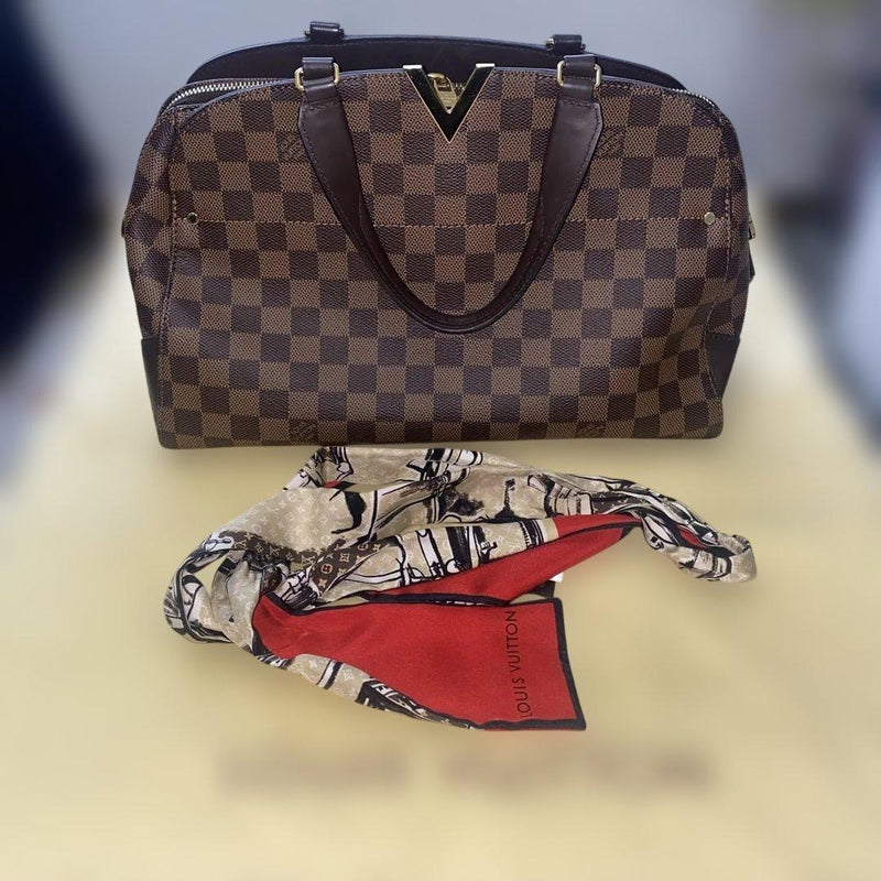 Louis Vuitton Handbag Shoulder Bag Brown