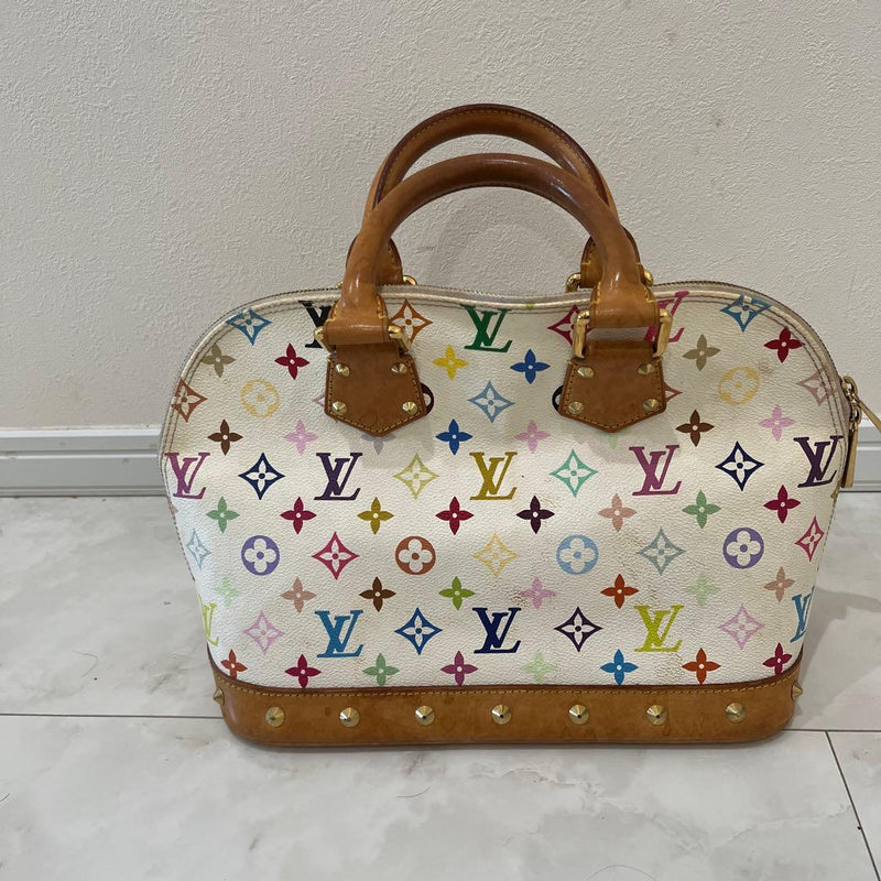Louis Vuitton Monogram Multicolore Wallet Purse Leather