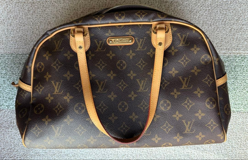 Louis Vuitton Montorgueil Pm M95565 Shoulder Bag Monogram Padlock