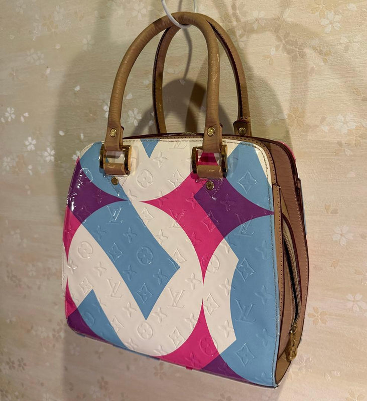 Handbag Shoulder Bag Purse Tote Leatherette Travel