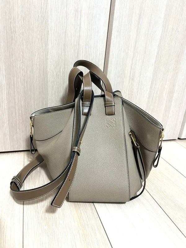 Loewe Hammock Small Shoulder Bag Leather Handbag Crossbody Tote