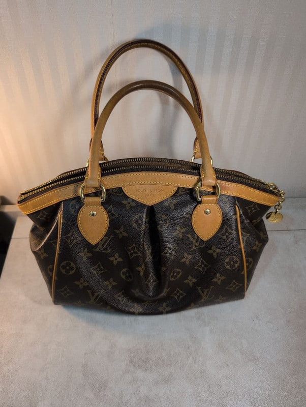 Louis Vuitton Monogram Tivoli Pm M40143 Handbag Coated Canvas