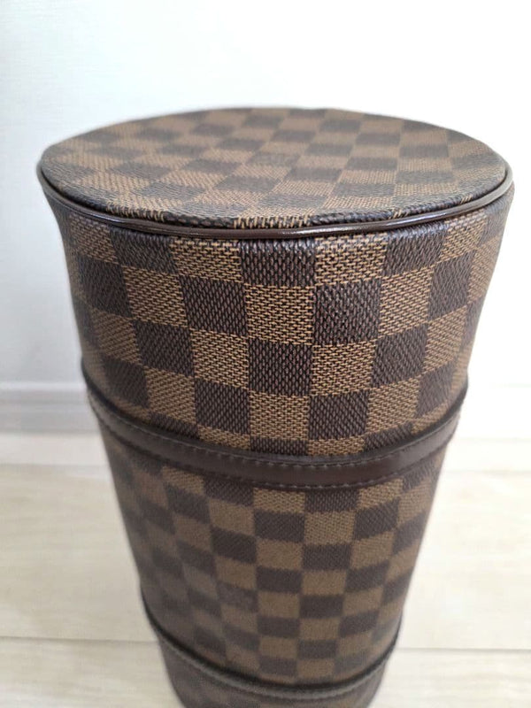 Louis Vuitton Damier Papillon 30 N51303 Handbag Ebene Canvas Brown