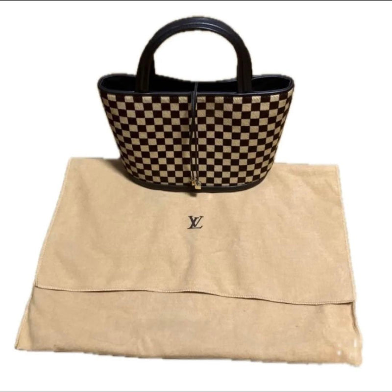 Louis Vuitton Damier Sauvage Impala Handbag Harako