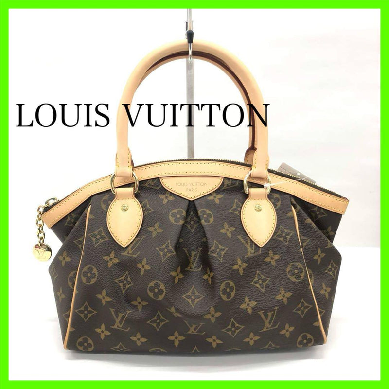Louis Vuitton Monogram Tivoli Pm M40143 Handbag AR0099 Gold Hardware