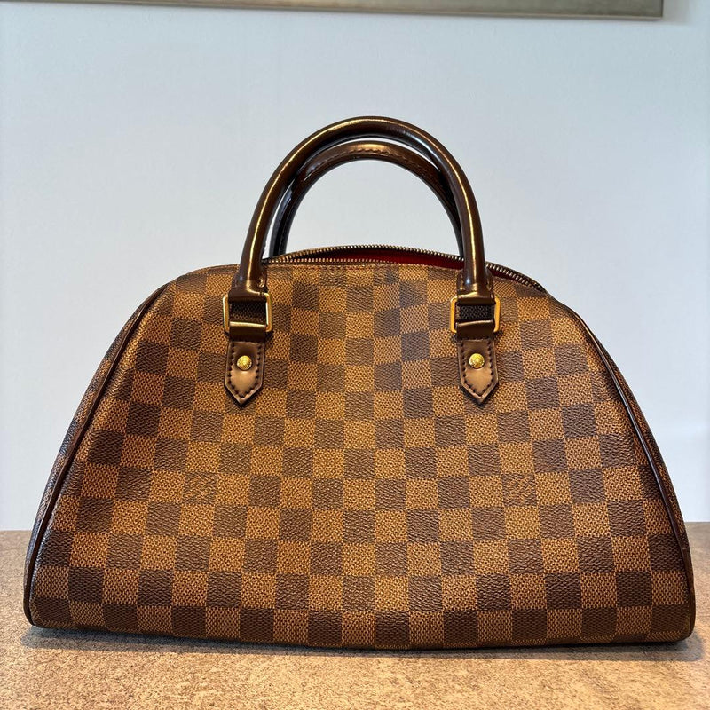 Louis Vuitton Monogram Handbag Shoulder Bag Leather